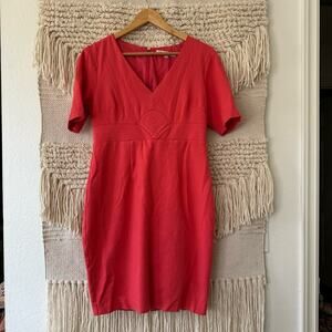 Trina Turk Coral Ashton Dress